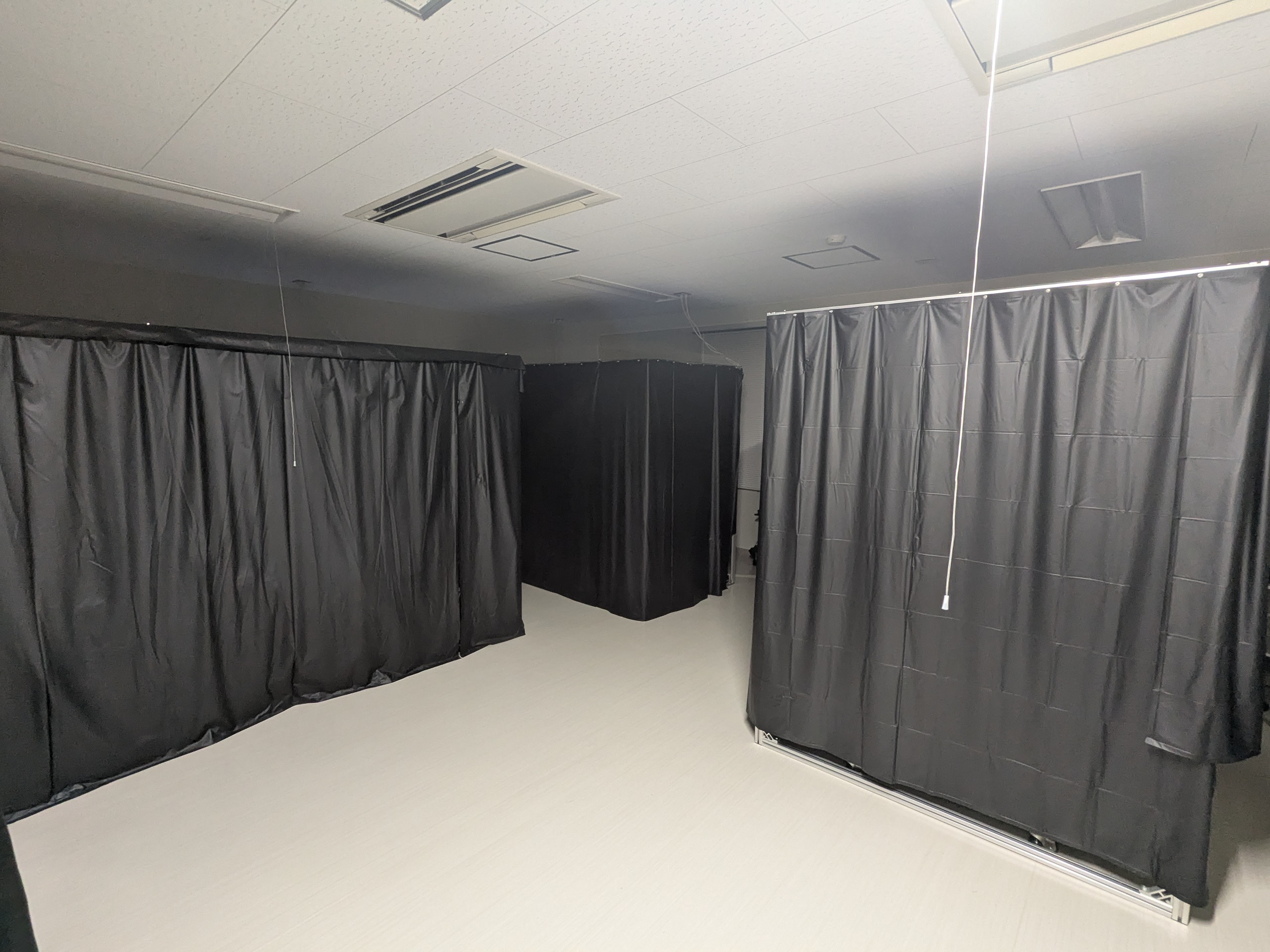 実験室整備完了